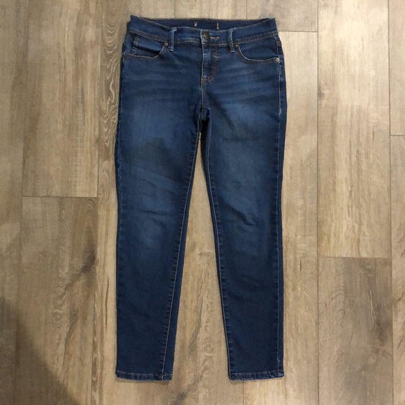 FREE PEOPLE Skinny Jeans w/Stretch - Picture 2 of 6